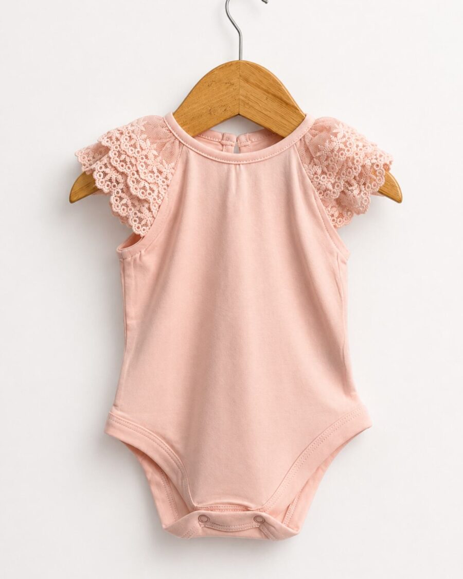 body de beba PRIANKA rosa