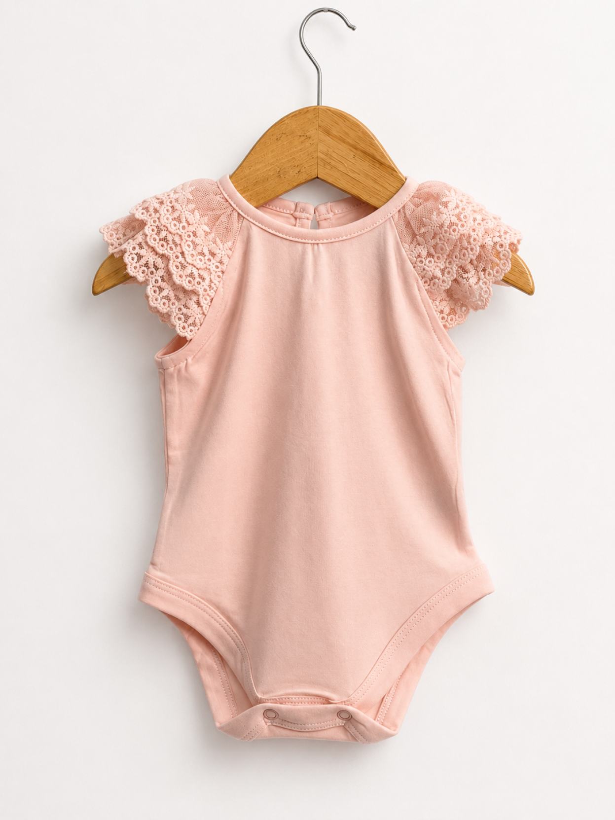 body de beba PRIANKA rosa