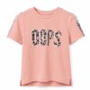 remera de kids WILD salmon