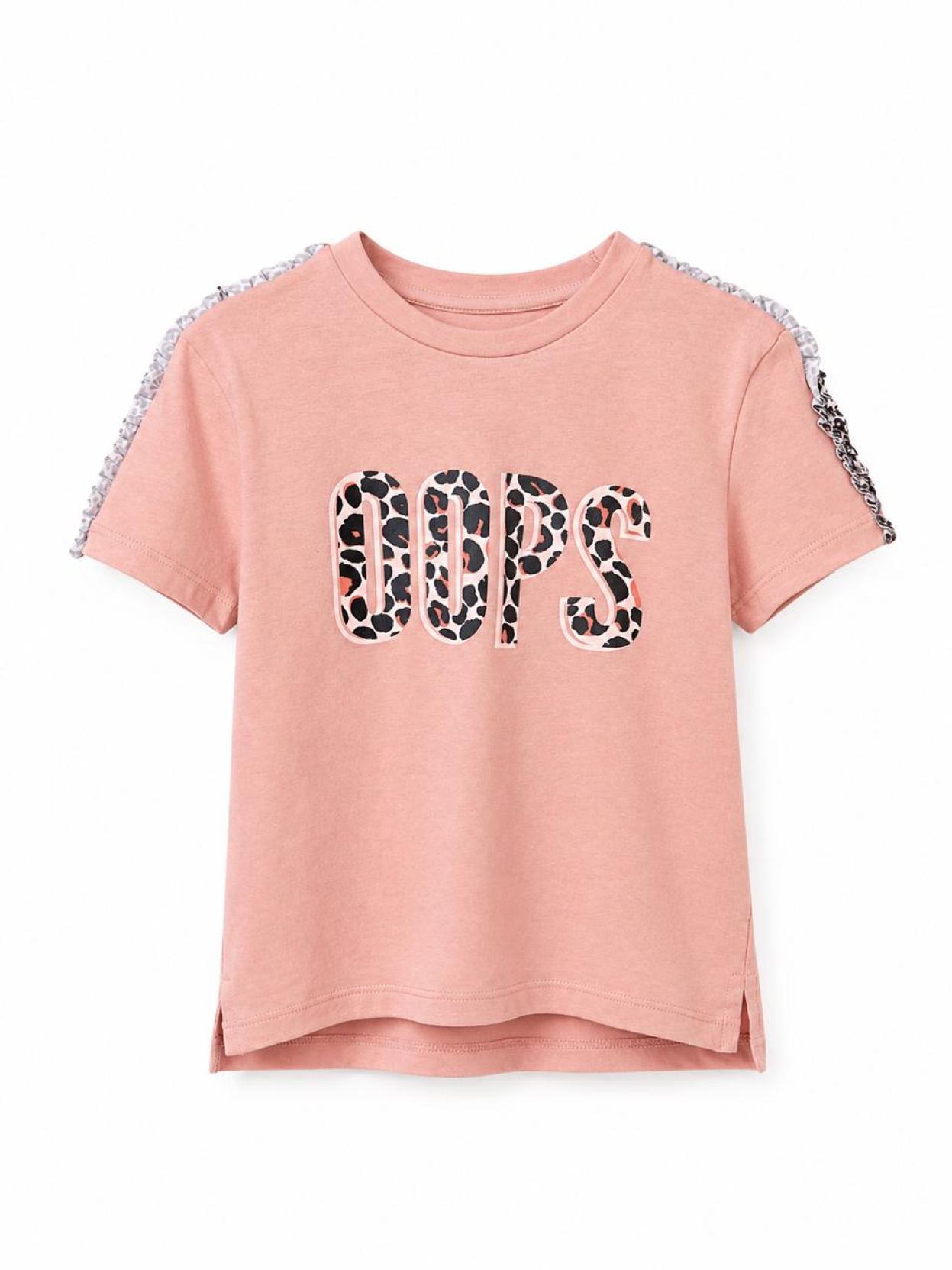 remera de kids WILD salmon