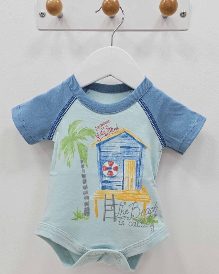 body de bebo LOLO acua