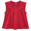 remera de beba isla rojo