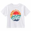 remera de kids madison blanco sol