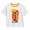 remera de kids madison manteca