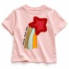 remera de kids madison rosa imperial