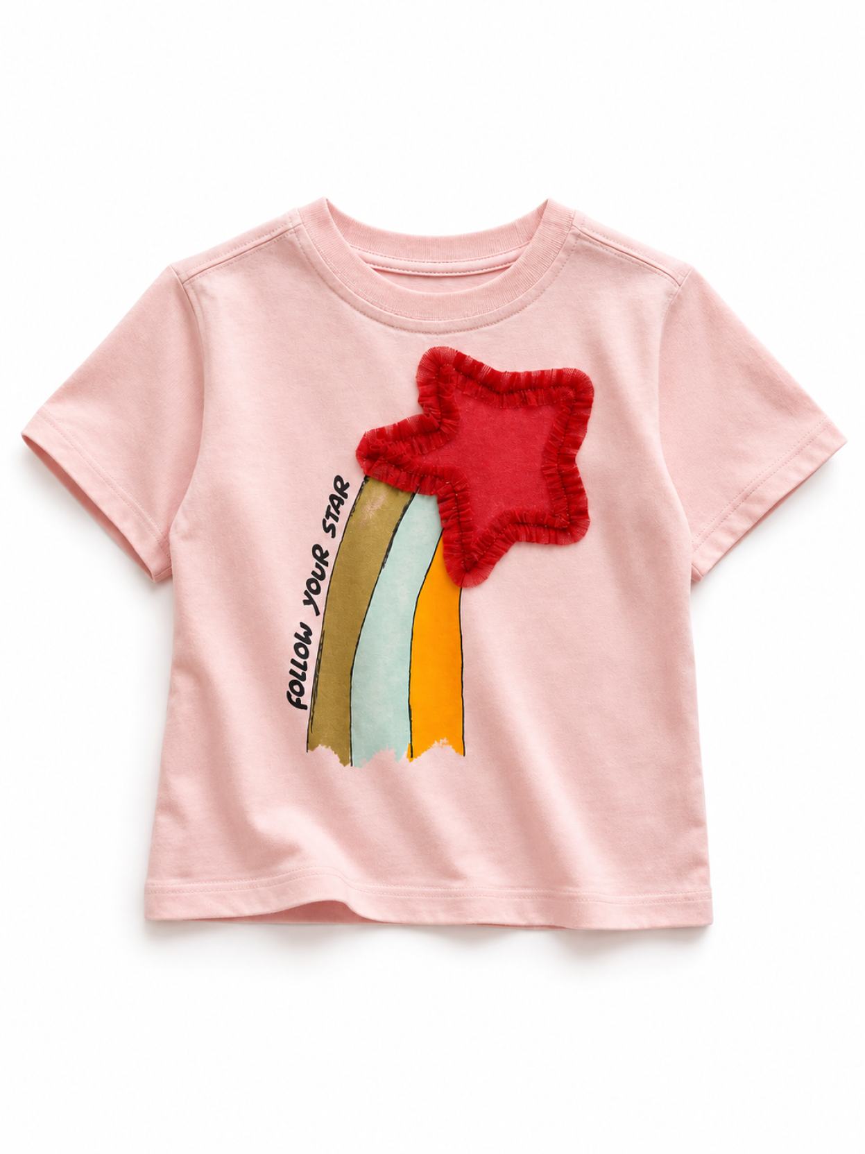 remera de kids madison rosa imperial