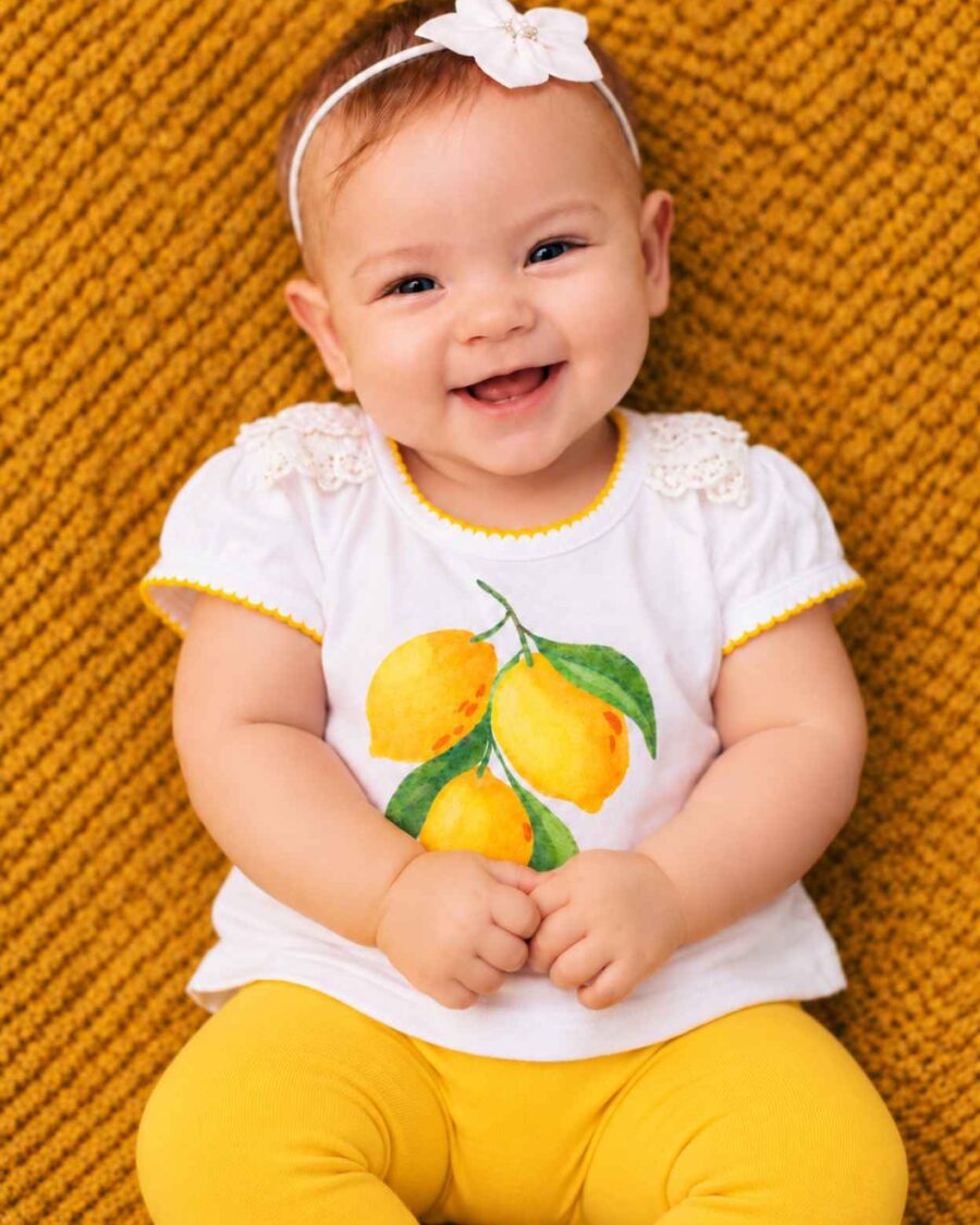 Blanco Picot Amarillo