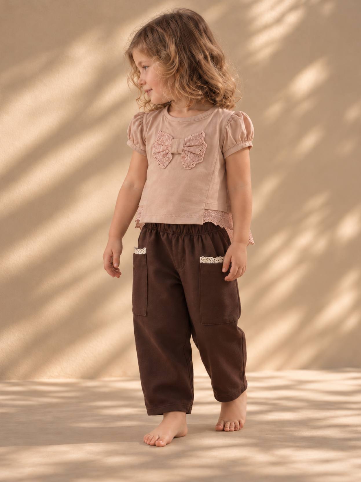 Pantalon Baggy Chocolate