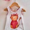 remera de beba camila blanco