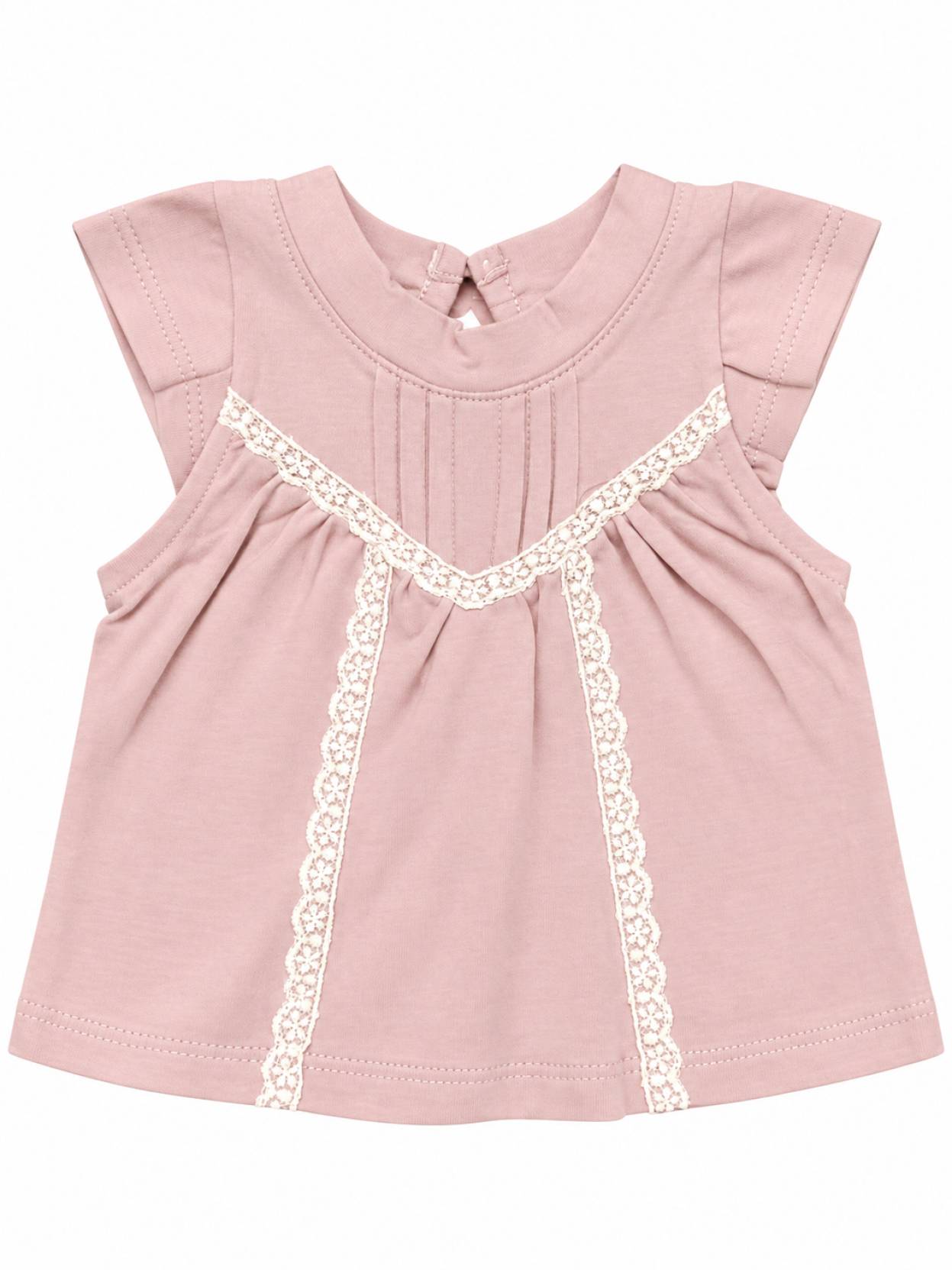 remera de beba isla nude