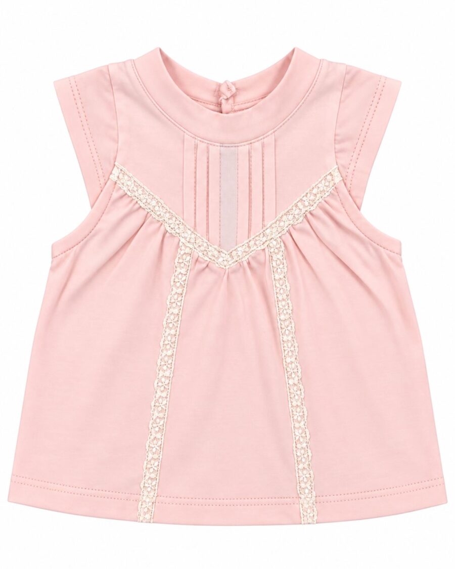 remera de beba isla rosa imperial