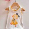 remera de beba camila amarillo