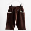 pantalon de beba BAGGY chocolate