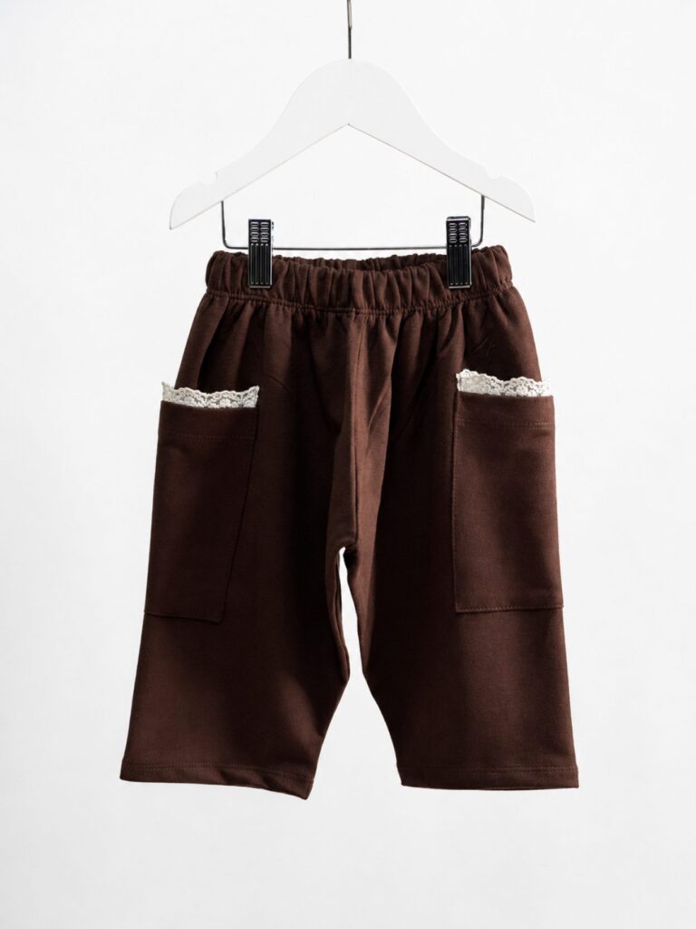 pantalon de beba BAGGY chocolate