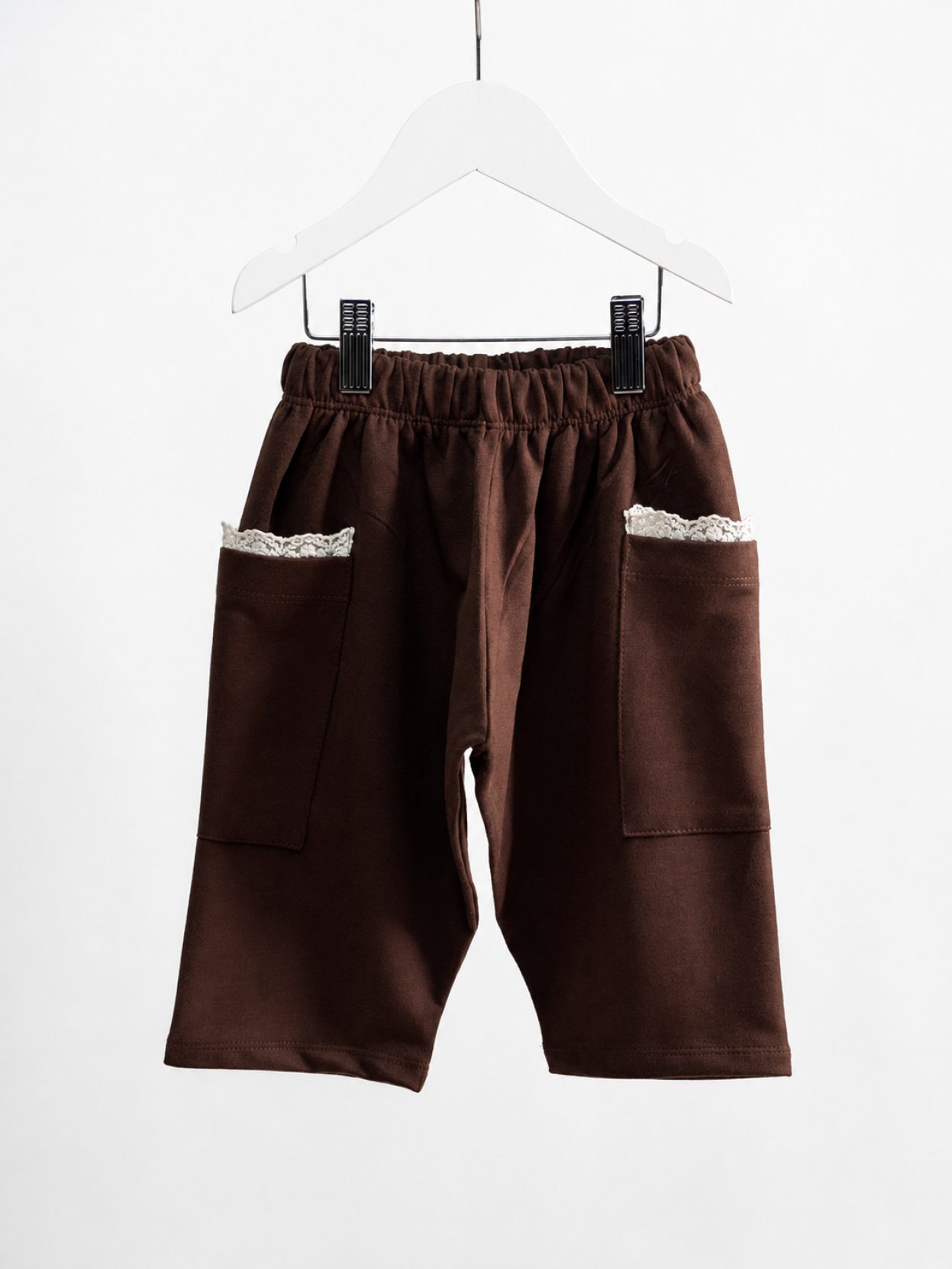 pantalon de beba BAGGY chocolate