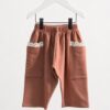 pantalon de beba baggy nude