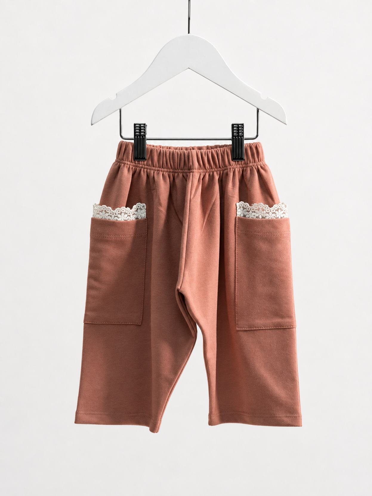 pantalon de beba baggy nude