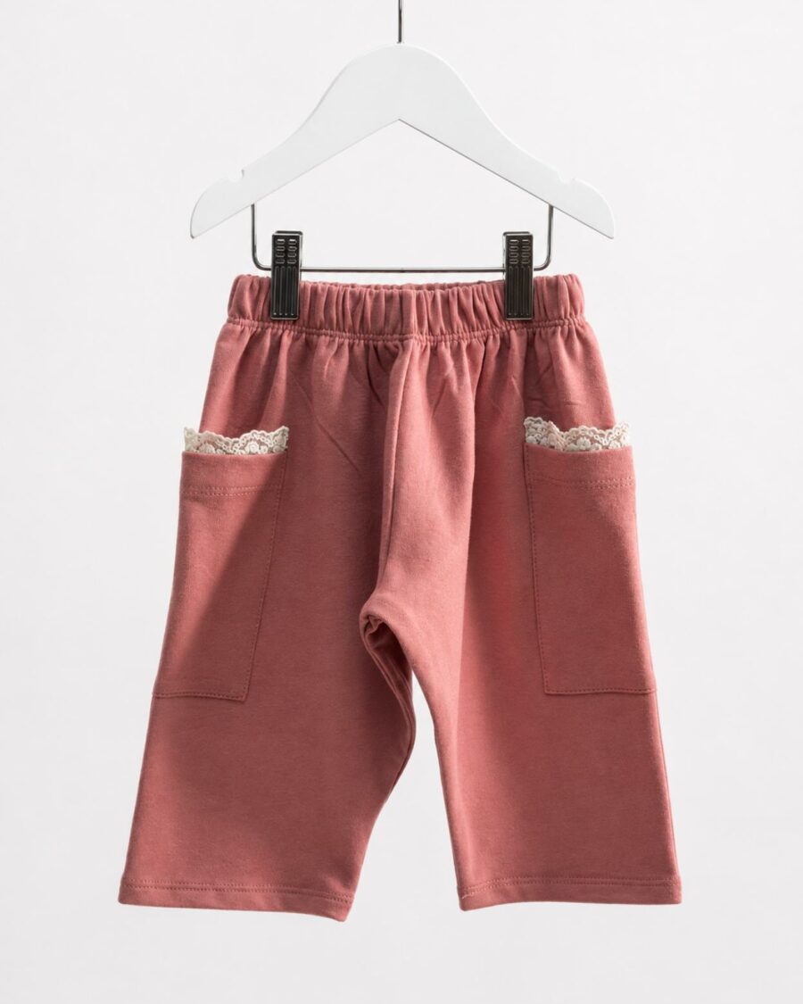 pantalon de beba BAGGY rosa
