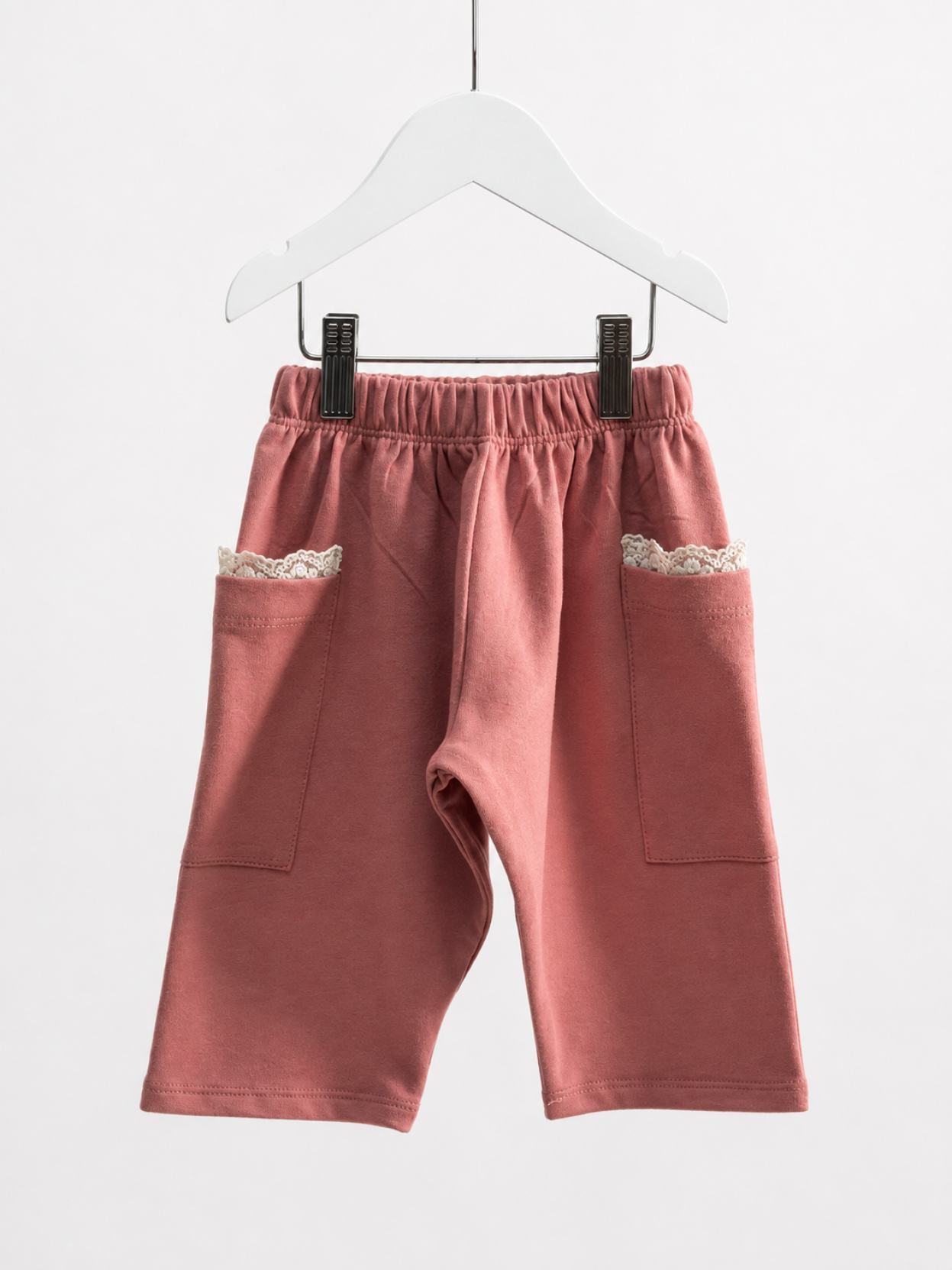 pantalon de beba BAGGY rosa