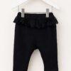 pantalon de beba vita negro