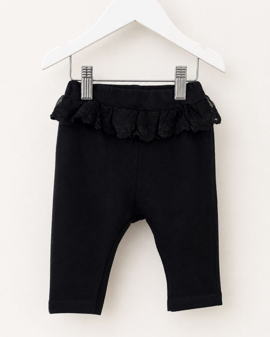 pantalon de beba vita negro