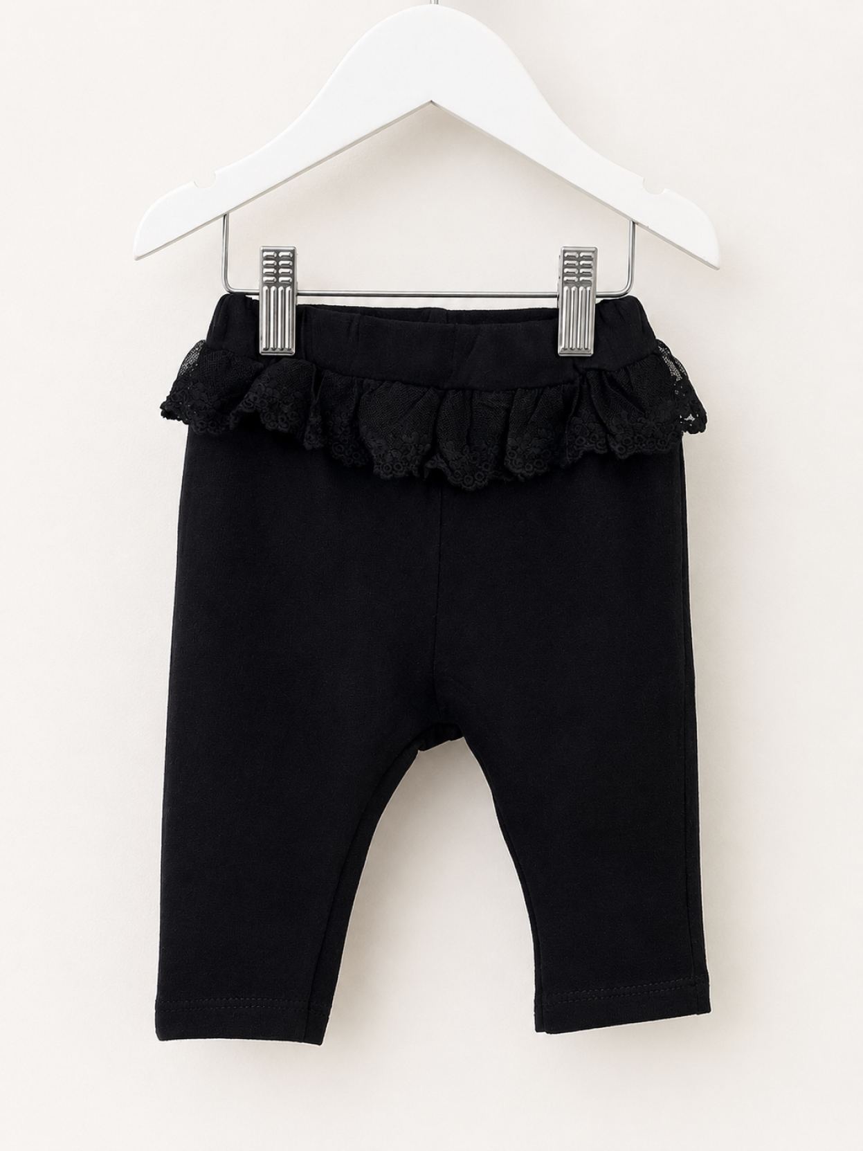 pantalon de beba vita negro