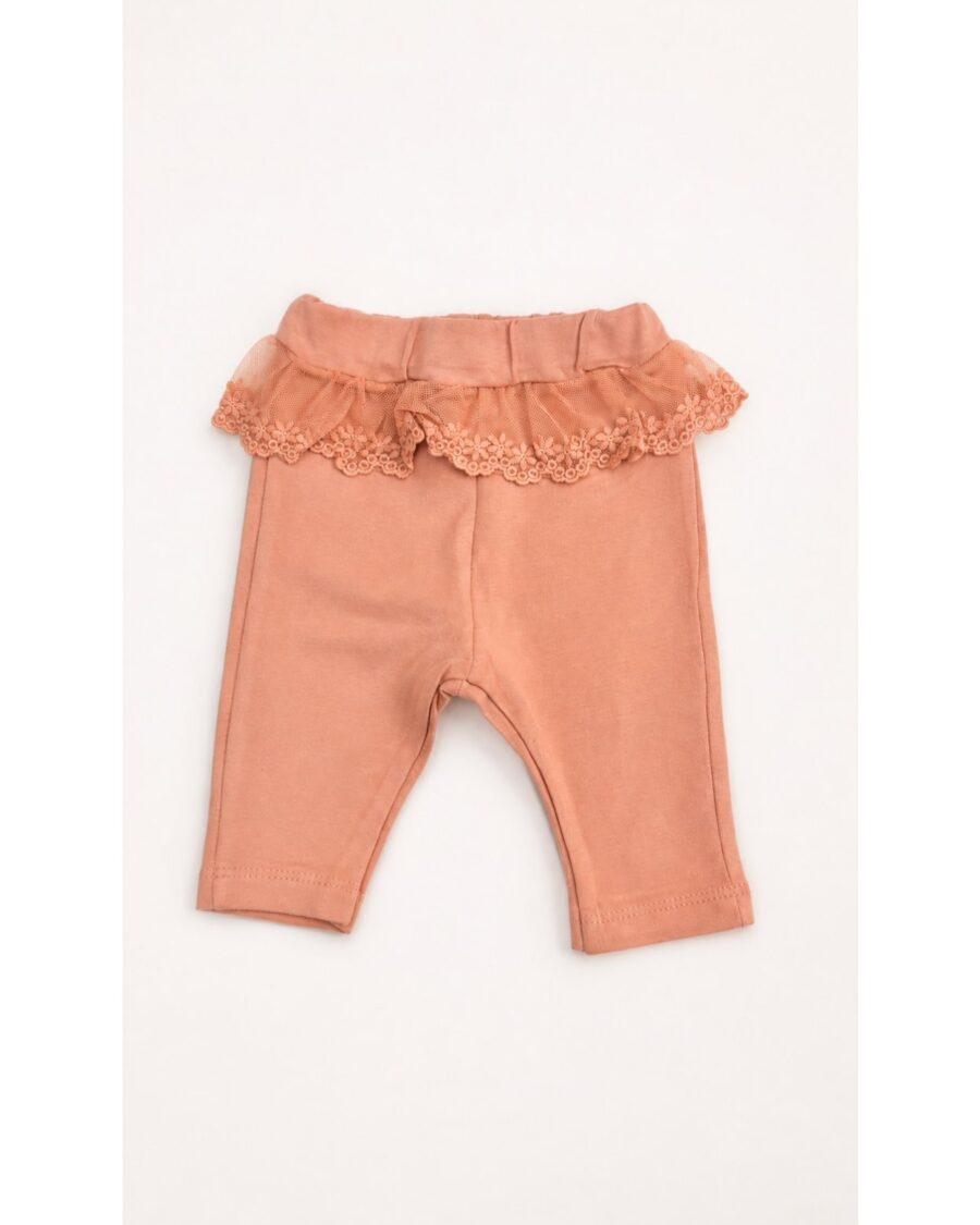 pantalon de beba vita nude
