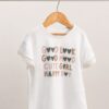 remera de kids puff manteca