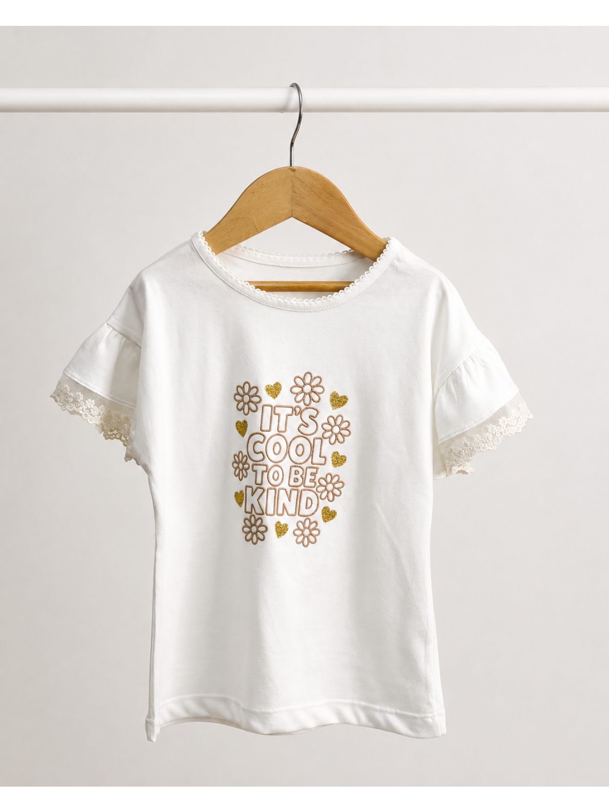 Remera Puff Manteca