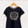 remera de kids puff negro