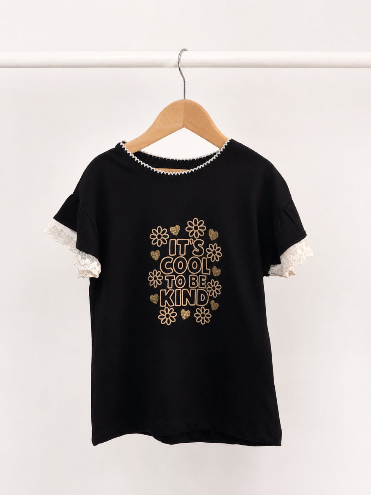 Remera Puff Negro