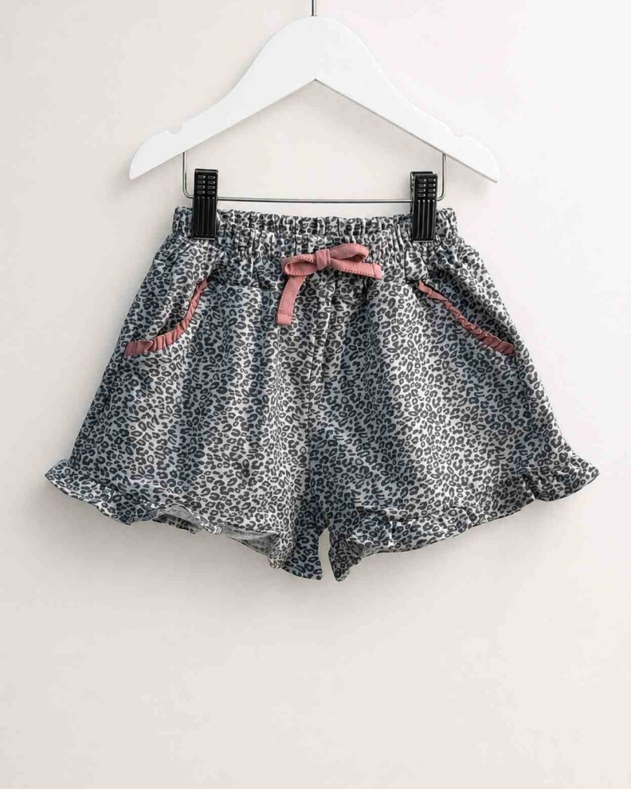 pantalon de kids wild gris