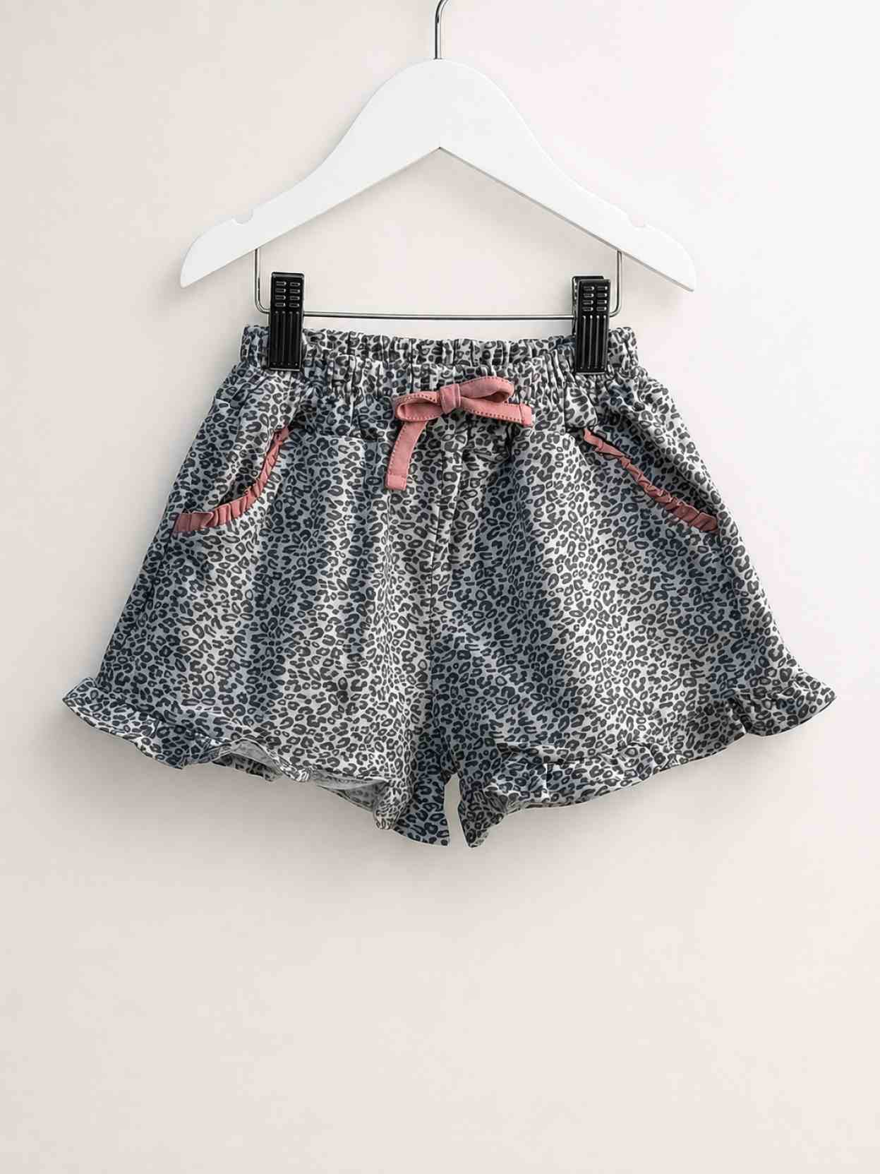 pantalon de kids wild gris