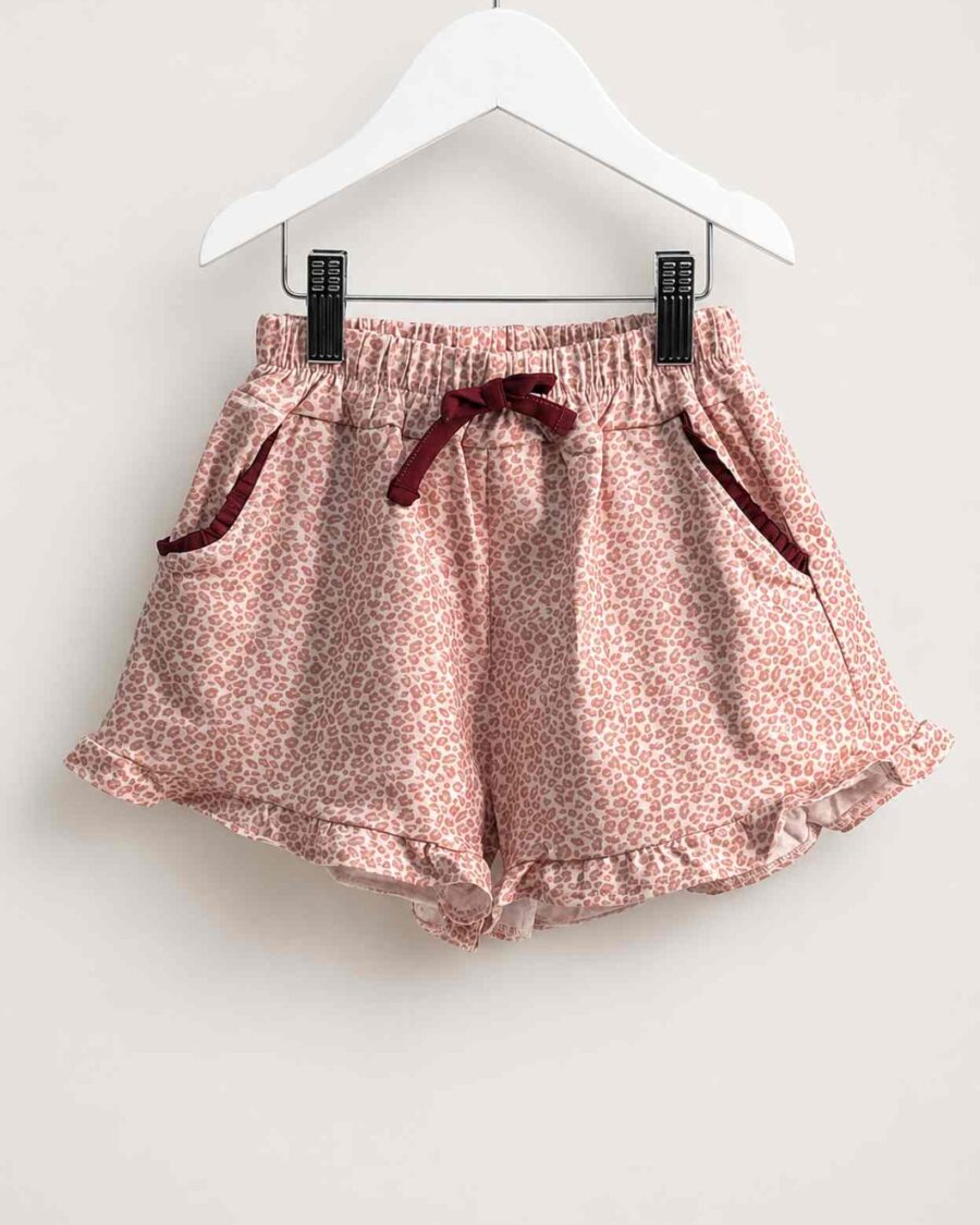 pantalon de kids Wild rosa