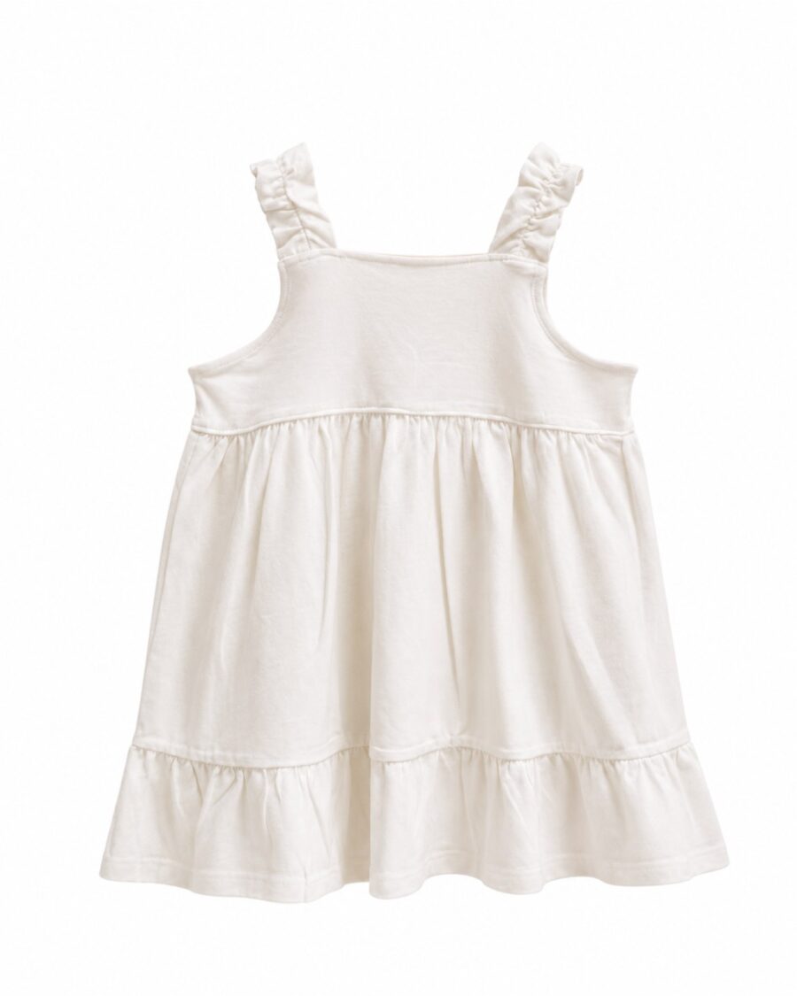 Vestido Tulum Kids Manteca