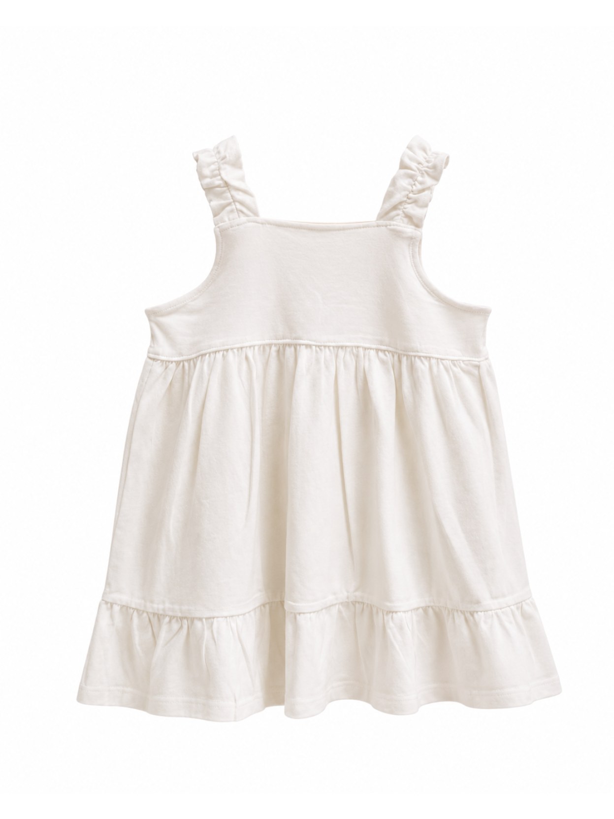 Vestido Tulum Kids Manteca