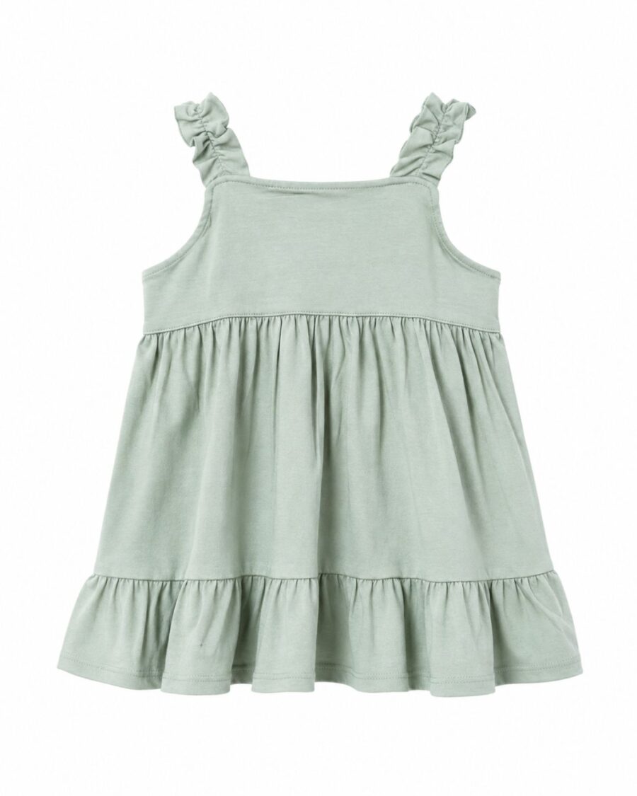 Vestido Tulum Kids Oliva