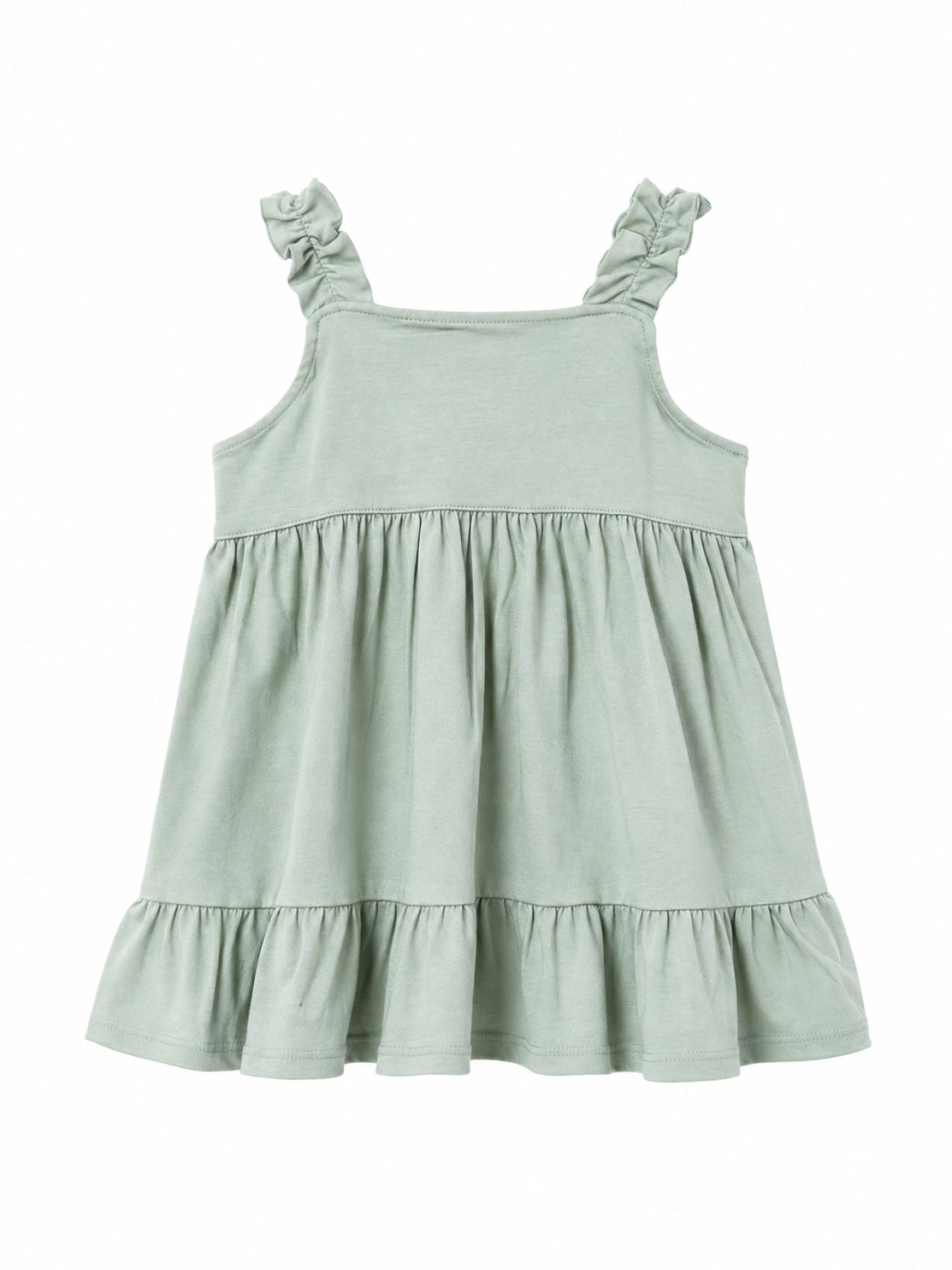 Vestido Tulum Kids Oliva