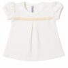 remera de beba violet manteca