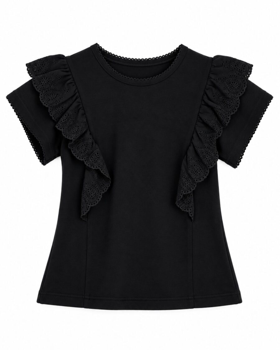 Remera Luana Negro