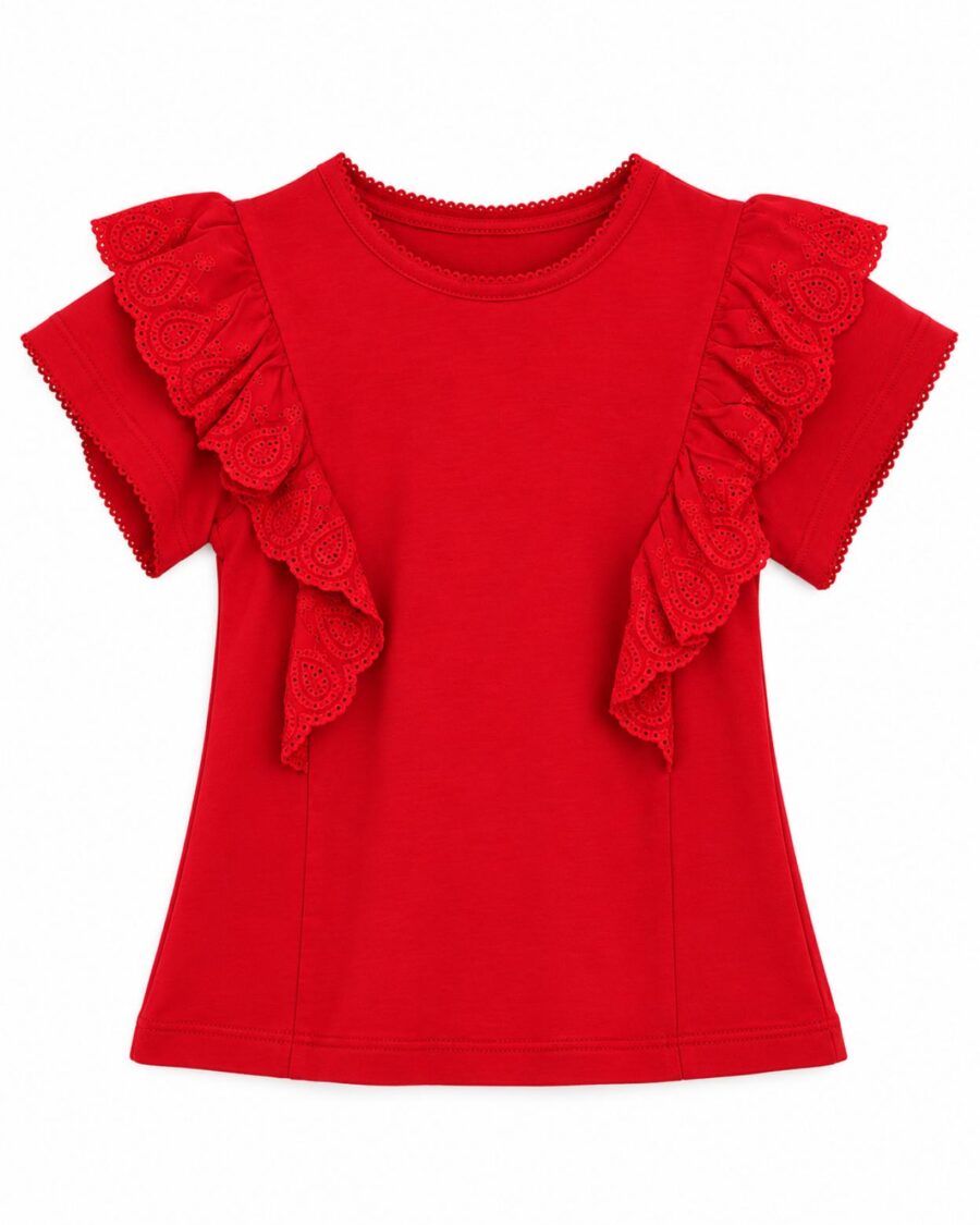 Remera Luana Rojo