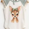 body de beba BUCIOS manteca bambi