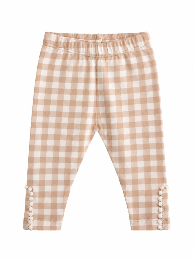 calza de beba carlota beige