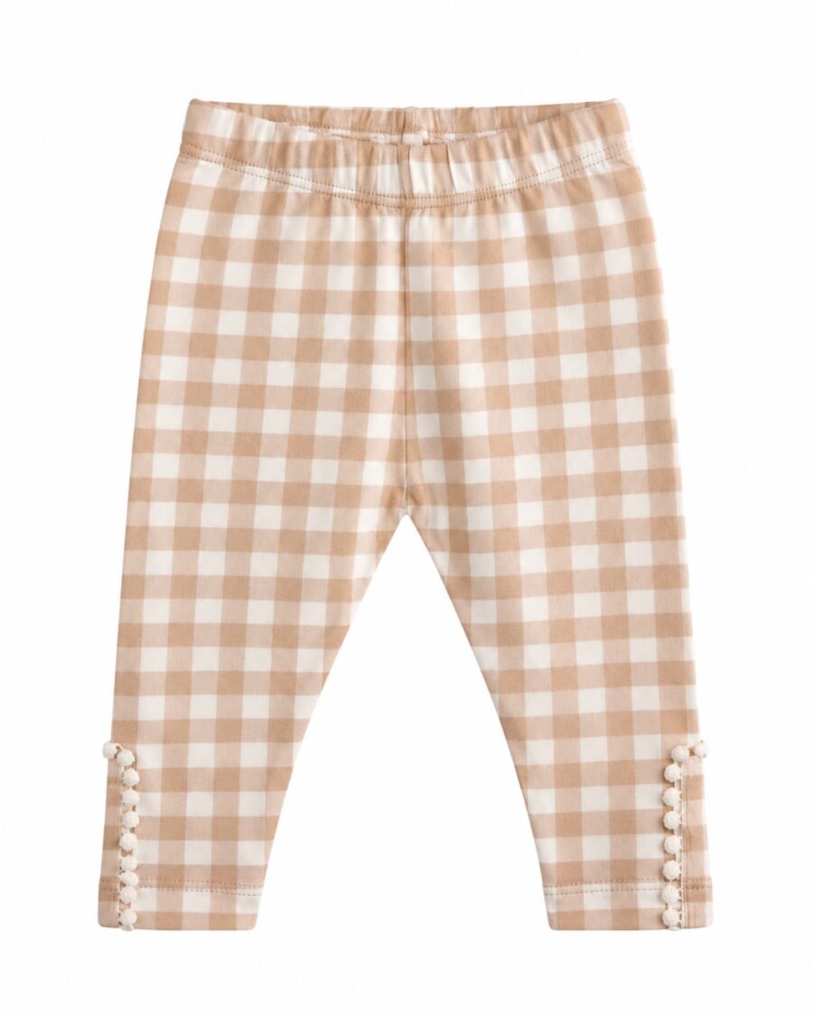 calza de beba carlota beige