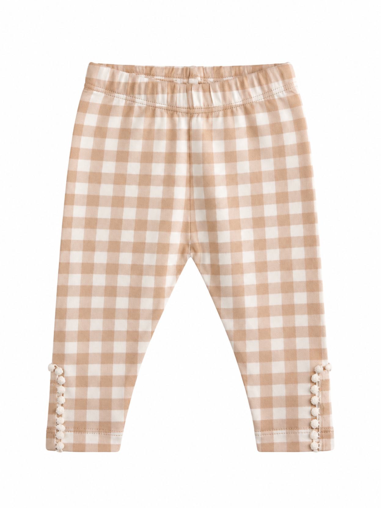calza de beba carlota beige