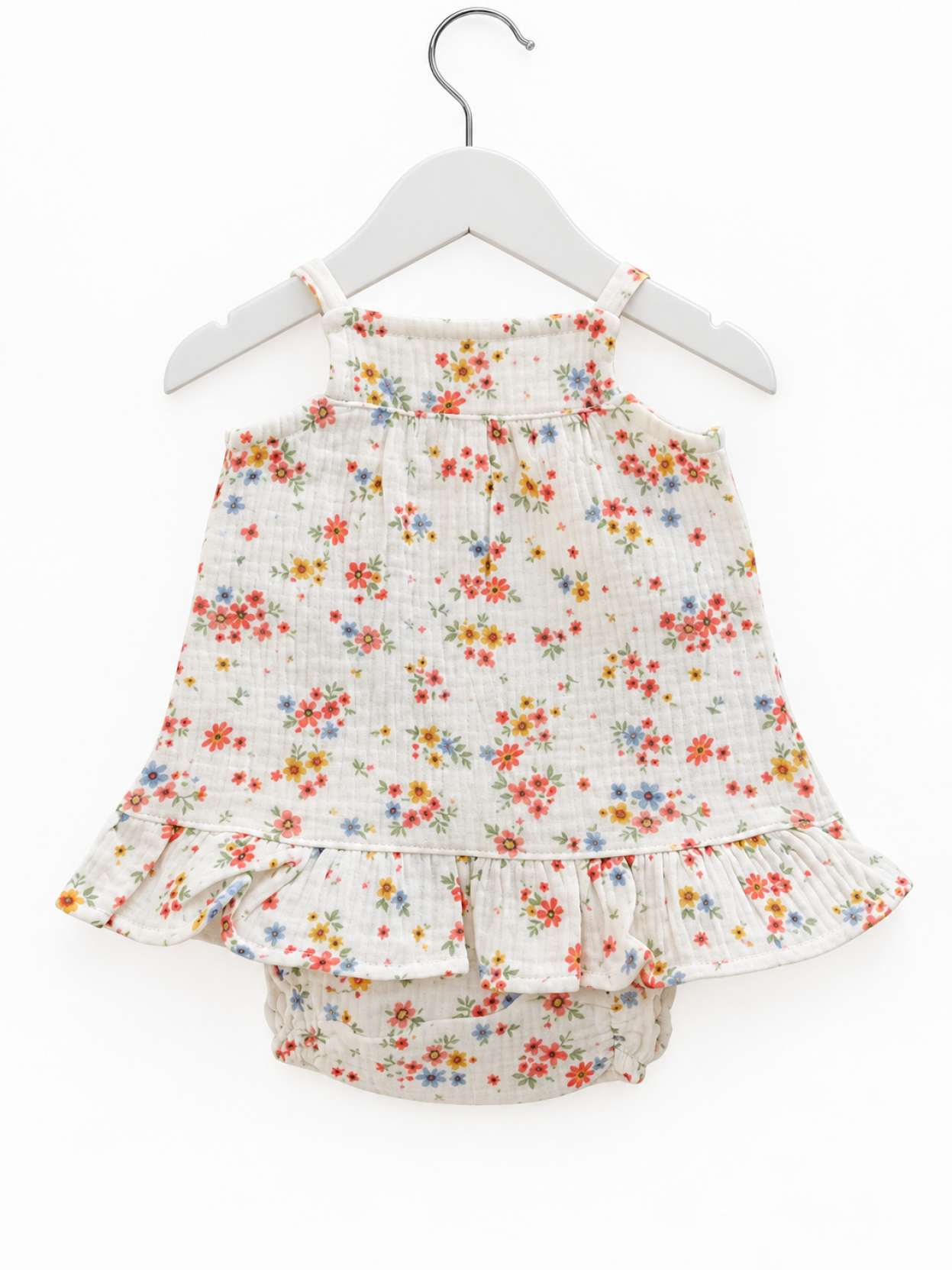 conjunto de beba ZOE naranja