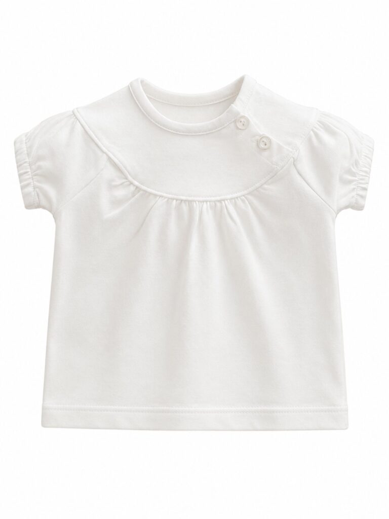 remera de beba emma manteca