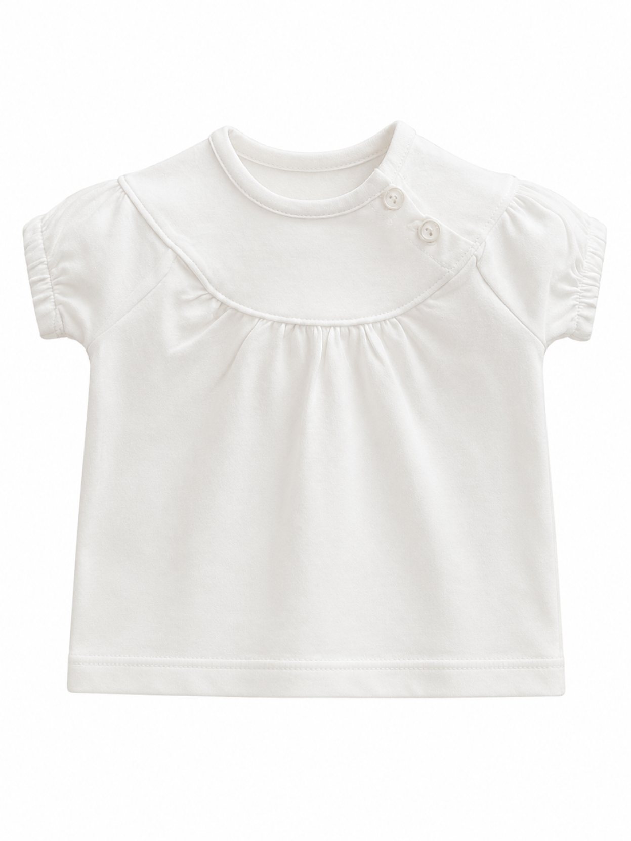 remera de beba emma manteca