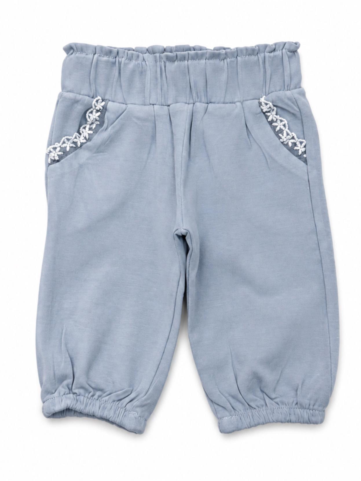 pantalon de beba MIRANDA crystal blue