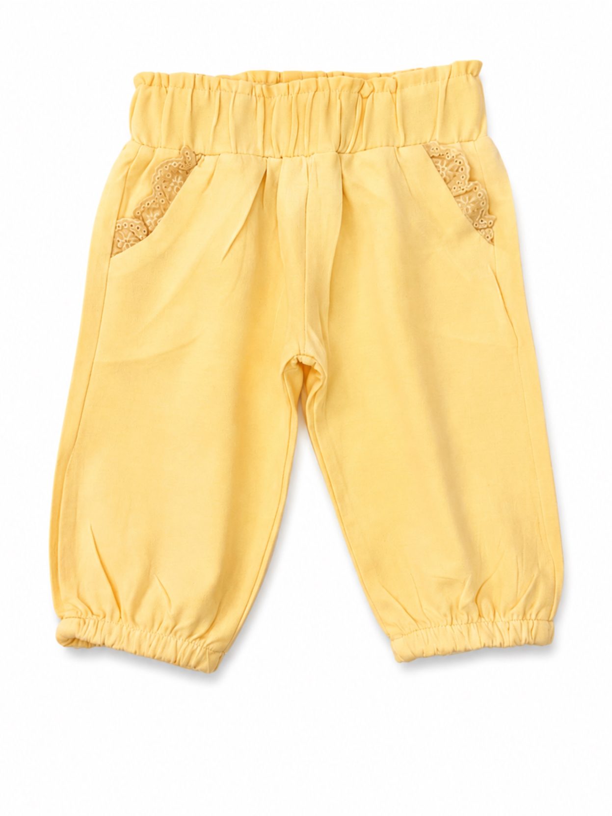 pantalon de beba miranda vainilla